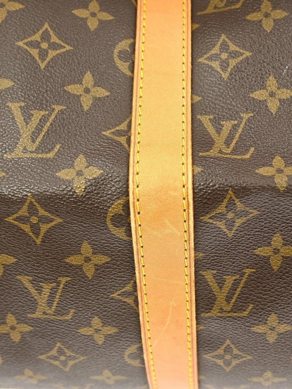 LOUIS VUITTON KEEPALL 50 TRAVEL HANDBAG MONOGRAM - Picture 7 of 16